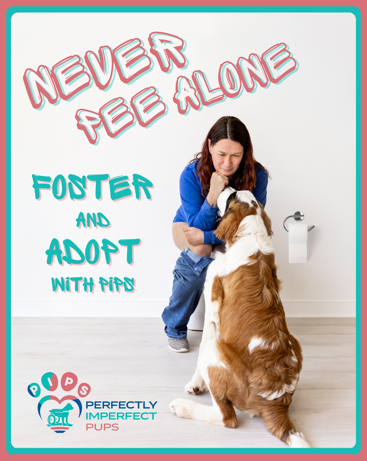 PIPs_Never_Pee_Alone_Campaign website social